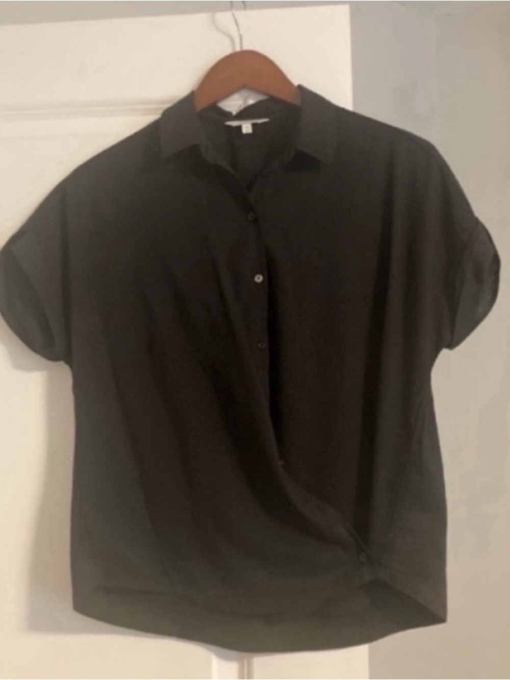 Lucky Brand Button-down Wrap Shirt